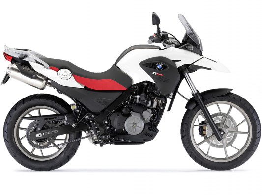 Фото мотоцикла BMW G 650 GS