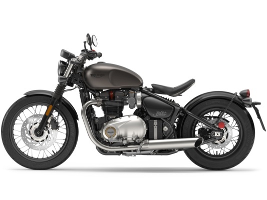 Фото мотоцикла Triumph Bonneville Bobber